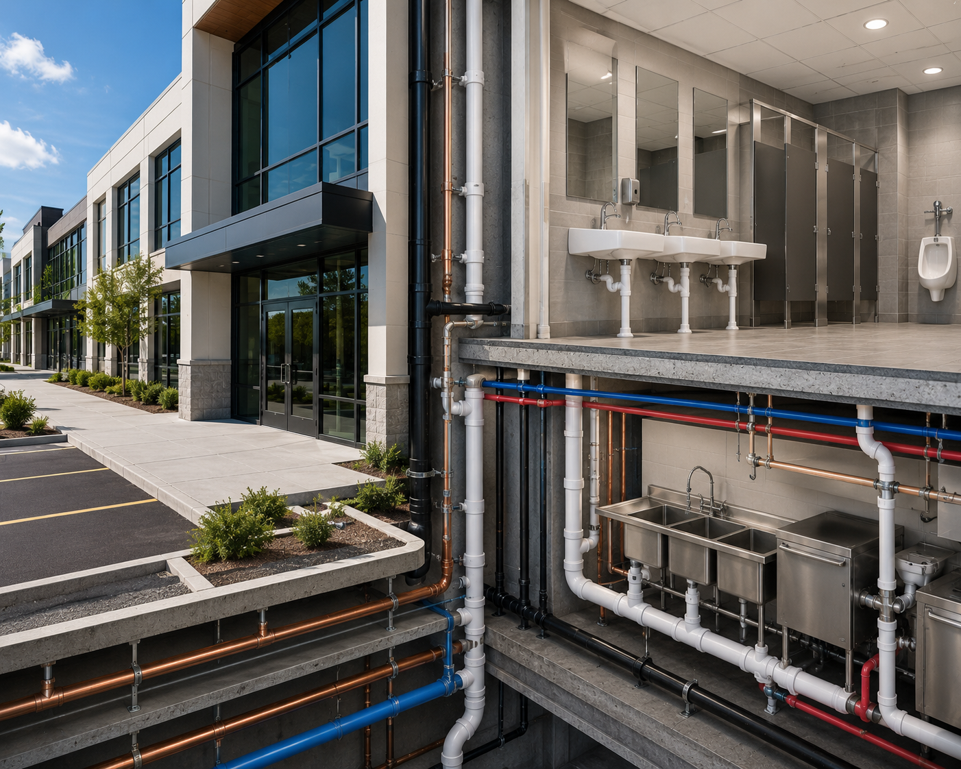 Commercial Plumbing